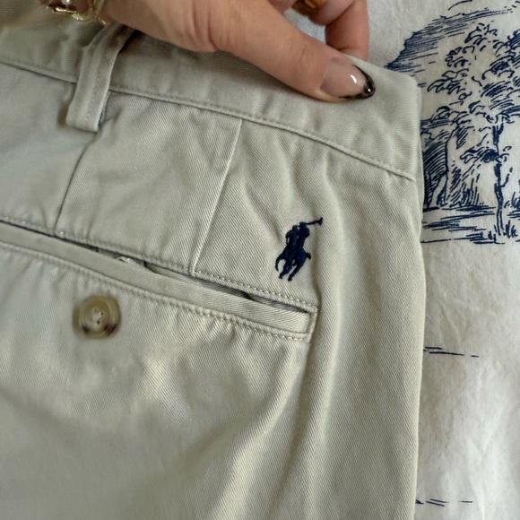 Polo Ralph Lauren Classic Fit Chinos Men's Tan Pants - Picture 4 of 8